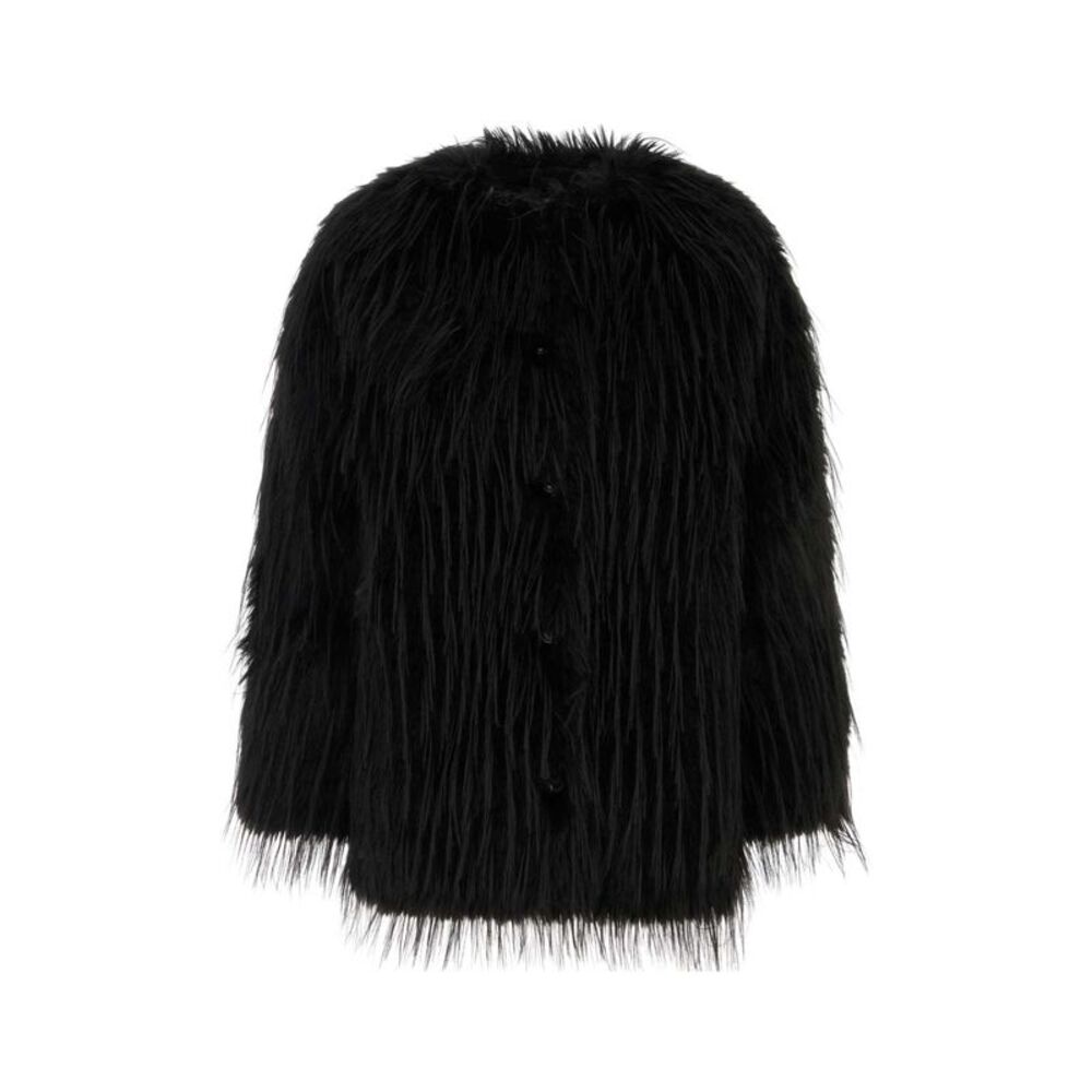 Loulou De Saison Women Black Rowe Eco Fur